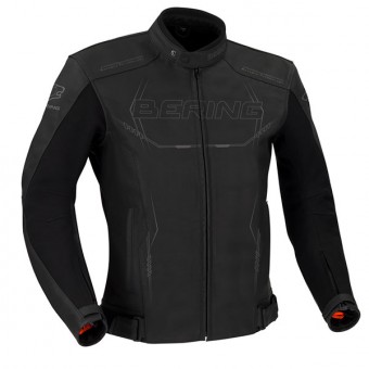 Bering Forcio Leather Black Grey