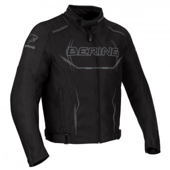 Motorcycle Jackets Bering Forcio Black Grey