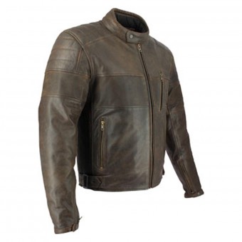 Motorcycle Jackets Soubirac Frisco II Brown