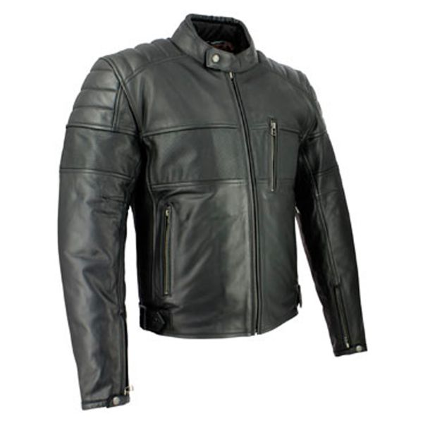 Motorcycle Jackets Soubirac Frisco II Black