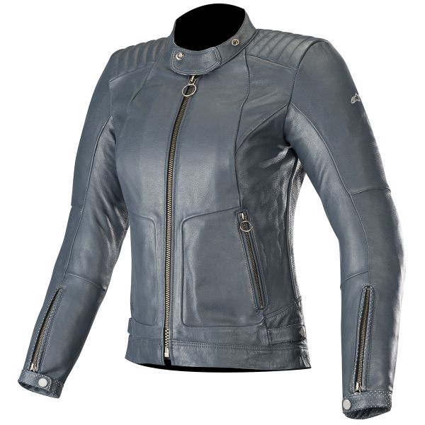 Motorcycle Jackets Alpinestars Gal Mood Indigo