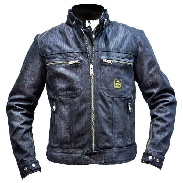 Motorcycle Jackets Helstons Genesis Woman Mesh Blue