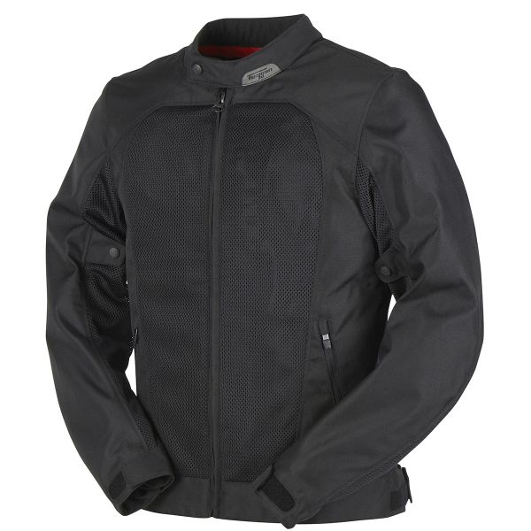 Furygan Genesis Mistral Evo 2 Black + Fury Air Bag System