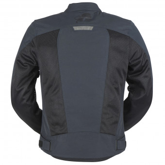 Furygan Genesis Mistral Evo 2 Blue Black + Back Protector D3O Viper Level 2