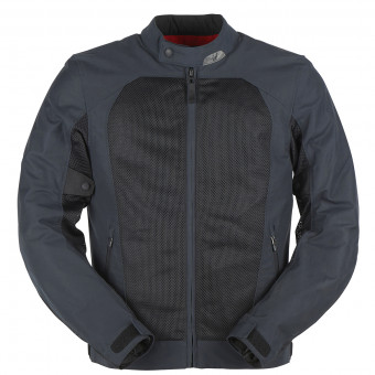 Furygan Genesis Mistral Evo 2 Blue Black + Back Protector D3O Viper Level 2