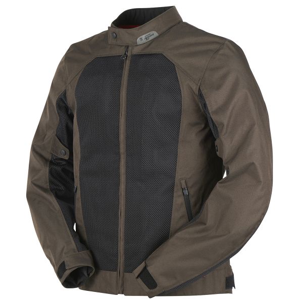 Furygan Genesis Mistral Evo2 Brown Black+Back Protector D3O Viper Level2+Jet D3O