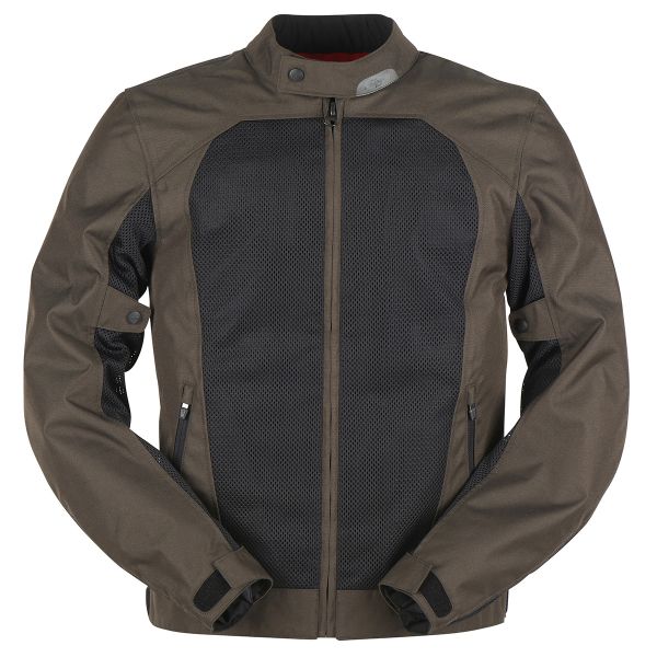 Furygan Genesis Mistral Evo2 Brown Black+Back Protector D3O Viper Level2+Jet D3O