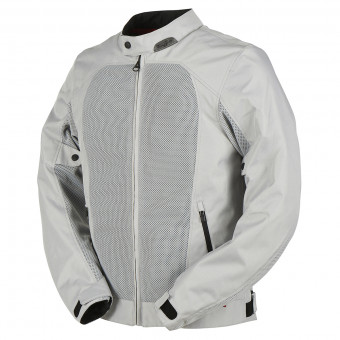 Furygan Genesis Mistral Evo 2 Pearl + Back Protector D3O Viper Level 2 + Jet D3O