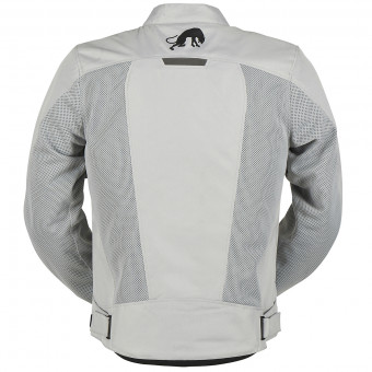 Furygan Genesis Mistral Evo 2 Pearl + Back Protector D3O Viper Level 2 + Jet D3O