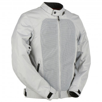 Furygan Genesis Mistral Evo 2 Pearl + Back Protector D3O Viper Level 2 + Jet D3O