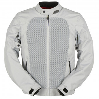 Furygan Genesis Mistral Evo 2 Pearl + Back Protector D3O Viper Level 2 + Jet D3O