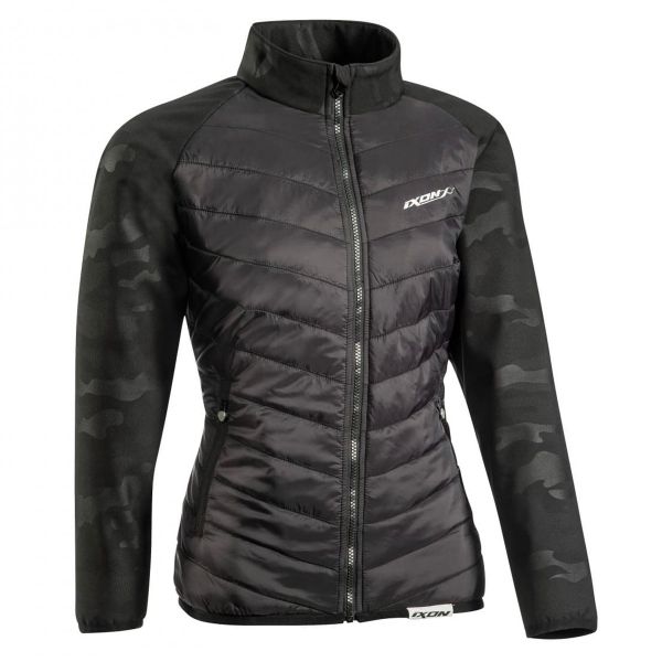 Motorcycle Jackets Ixon Gotham Lady Noir Camo Motorcycle Jackets Ixon Gotham Lady Noir Camo