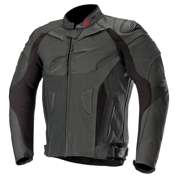 Motorcycle Jackets Alpinestars GP Plus R V2 Black Black