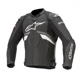 Motorcycle Jackets Alpinestars GP Plus R V3 Black Dark Gray White