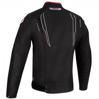 Bering Guardian Black White Red