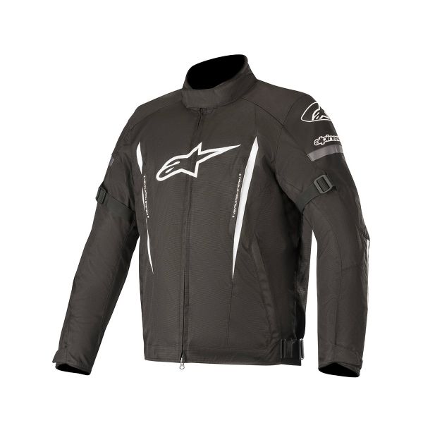 Motorcycle Jackets Alpinestars Gunner V2 Waterproof Black White
