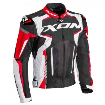 Motorcycle Jackets Ixon Gyre Black White Red