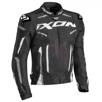 Motorcycle Jackets Ixon Gyre Black White