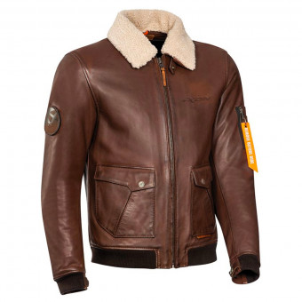 Motorcycle Jackets Ixon Havoc Marron