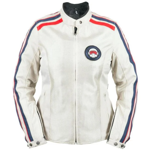 Motorcycle Jackets Helstons Jade Lady Mesh Silver Motorcycle Jackets Helstons Jade Lady Mesh Silver