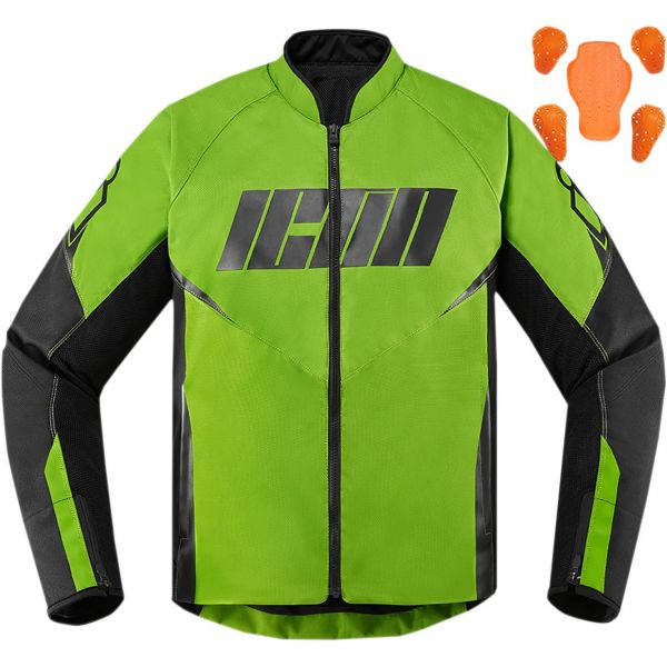 Hooligan Jacket Green
