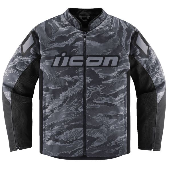 Motorcycle Jackets ICON Hooligan Tiger Blood Jacket Grey Motorcycle Jackets ICON Hooligan Tiger Blood Jacket Grey