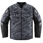 Motorcycle Jackets ICON Hooligan Tiger Blood Jacket Grey