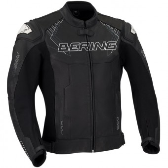 Motorcycle Jackets Bering Hunt-R Black White