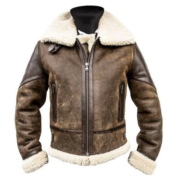 Motorcycle Jackets Helstons Huricane Bombardier Brown