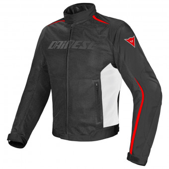 Motorcycle Jackets Dainese Hydra Flux D-Dry Black White Red