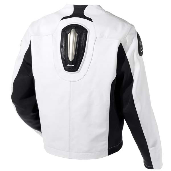 ICON Accelerant Jacket White