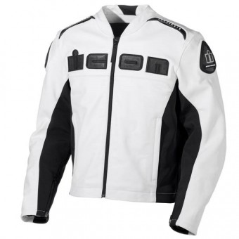 Motorcycle Jackets ICON Accelerant Jacket White