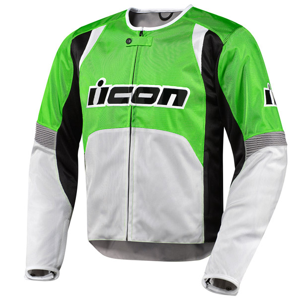 Motorcycle Jackets ICON Overlord Green