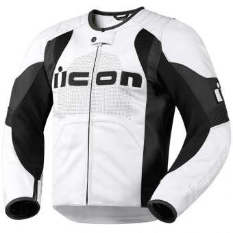 Motorcycle Jackets ICON Overlord Jacket White