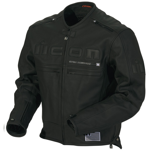 Motorcycle Jackets ICON Motorhead Jacket Black