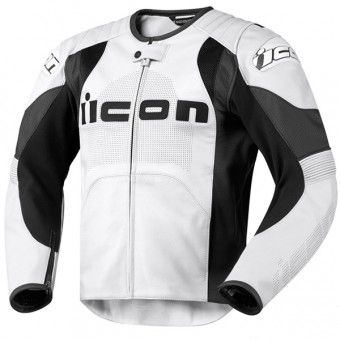 Motorcycle Jackets ICON Overlord Prime White