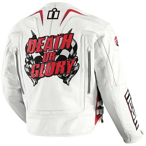 ICON Victory Death Gold Glory Crusader White