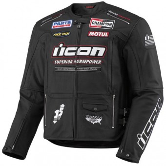 Motorcycle Jackets ICON Victory Hero Black