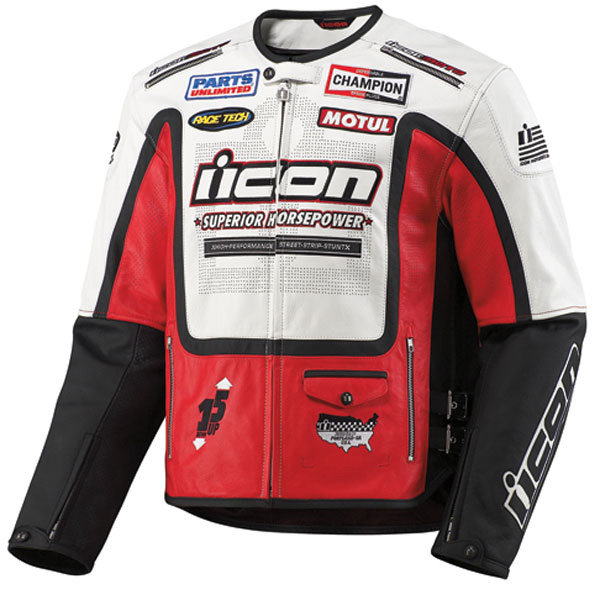 Motorcycle Jackets ICON Victory Hero Red