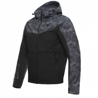 Motorcycle Jackets Dainese Ignite Black Camo Grey