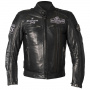 Motorcycle Jackets Helstons Indy Leather Rag Black