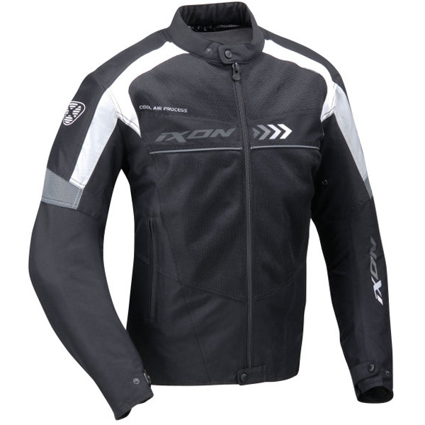Motorcycle Jackets Ixon Alloy Black Grey