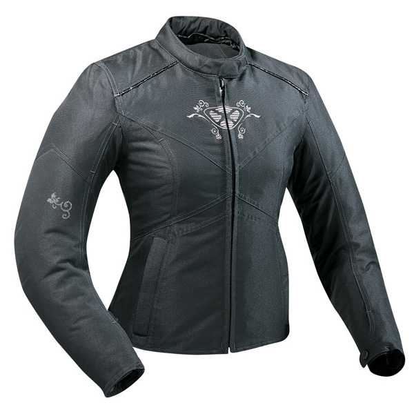 Motorcycle Jackets Ixon Diva Star Black