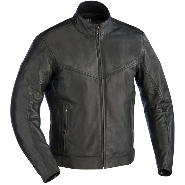 Motorcycle Jackets Ixon Hamilton Black