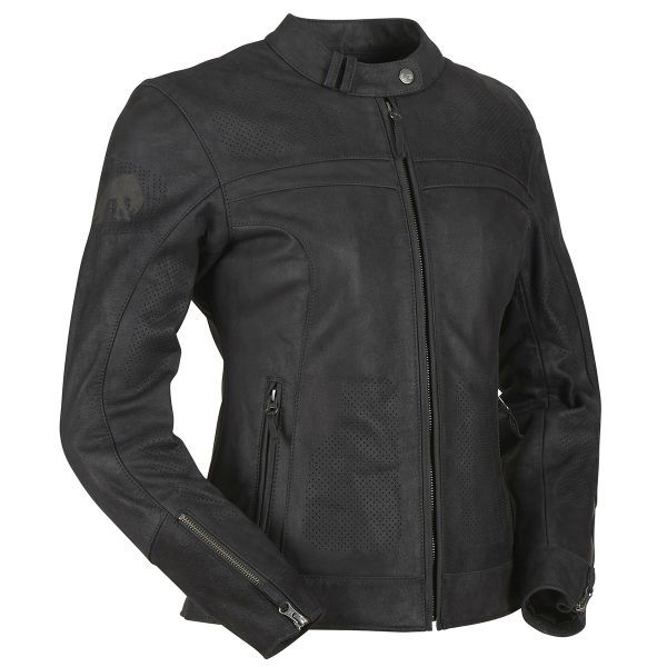 Motorcycle Jackets Furygan Kristen Vented Black