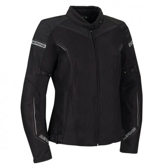 Motorcycle Jackets Bering Lady Cancun Black Grey