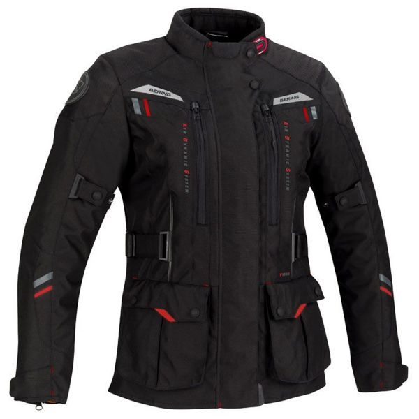 Motorcycle Coats Bering Lady Darko Black Motorcycle Coats Bering Lady Darko Black