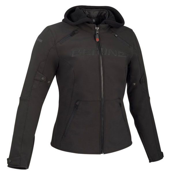 Motorcycle Jackets Bering Lady Drift Black Motorcycle Jackets Bering Lady Drift Black