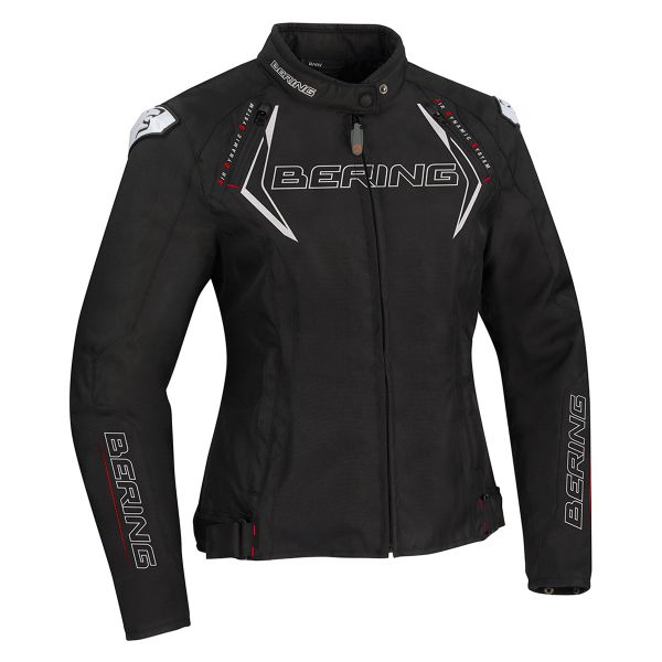 Motorcycle Jackets Bering Lady Eve-R Black Motorcycle Jackets Bering Lady Eve-R Black