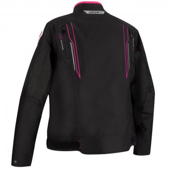 Bering Lady Guardian Queen Size Black Fuchsia
